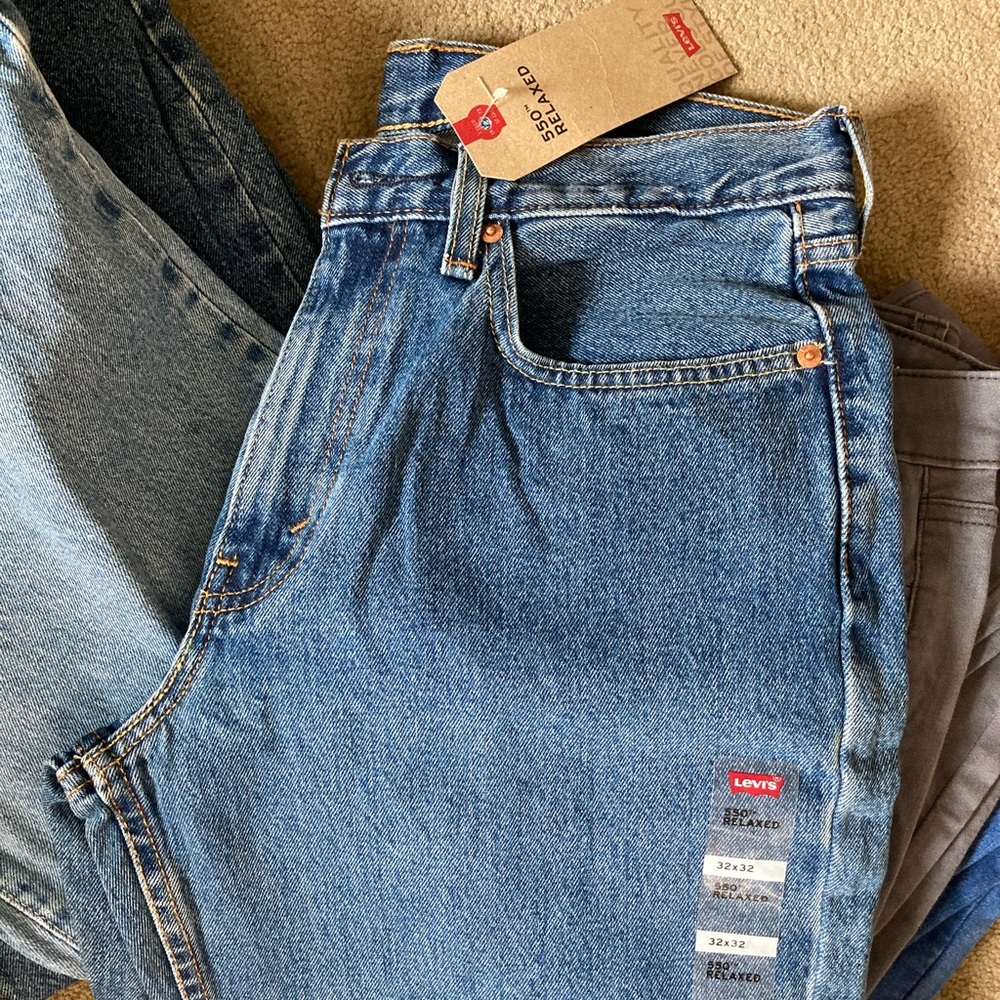 Levi’s 550 Relaxed - Brand New with Tags